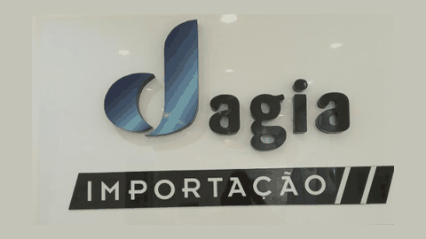 Logo da marca Dágia Importação