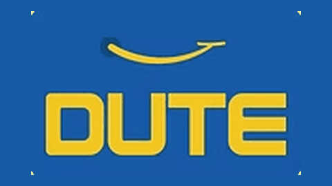 Logo da marca Dute Toys