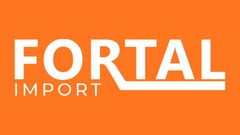 Logo da marca Fortal Import