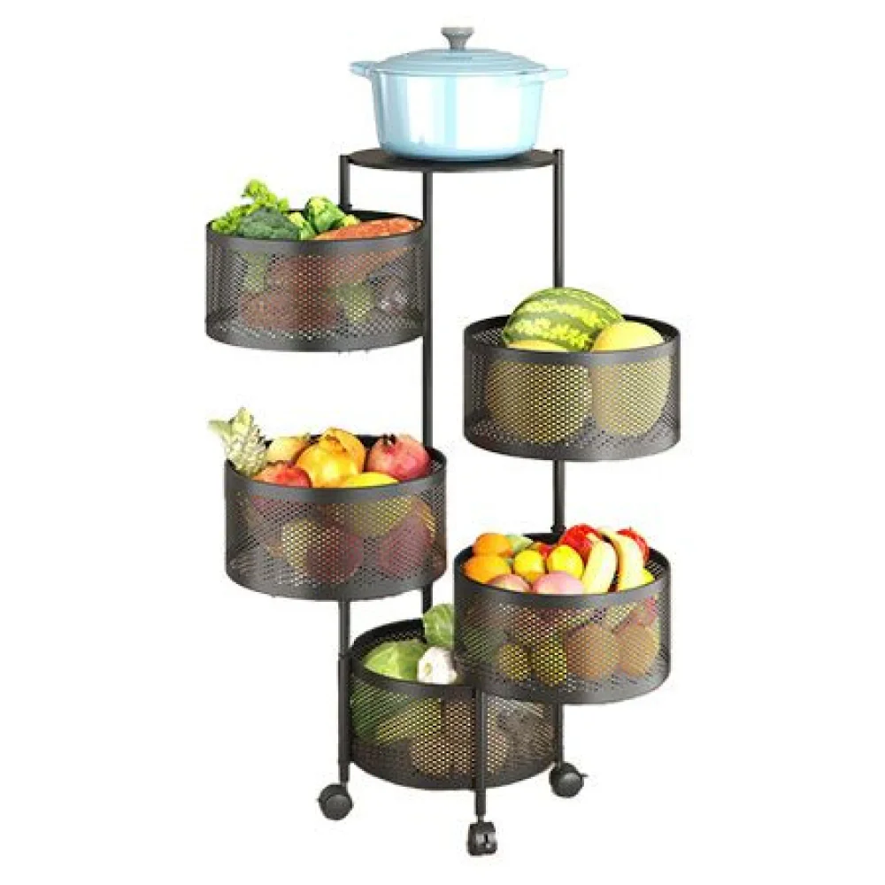 Organizador Circular Ferro — Clink
