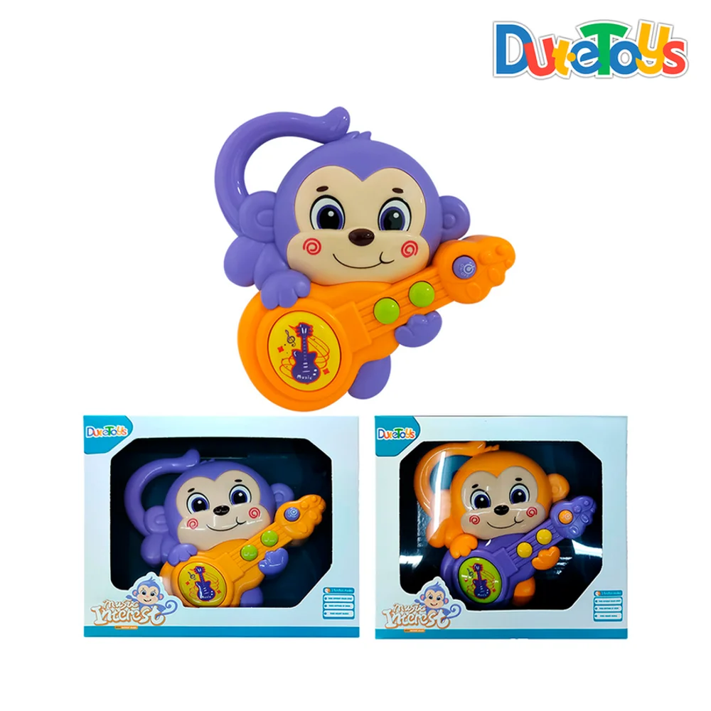 Teclado musical baby macaco — Dute Toys
