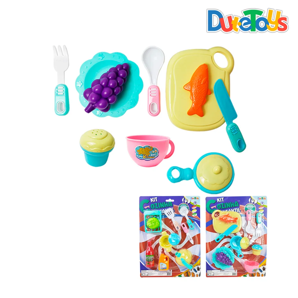 Kit cozinha de brinquedo — Dute Toys